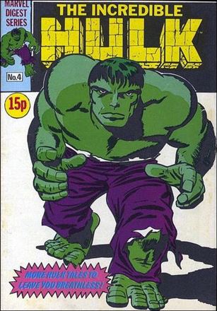 Hulk Pocket Book (UK) issue 4