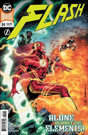 Flash (2016) issue 84 Rafael Sandoval Cover