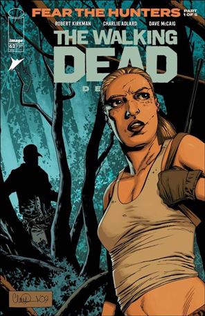 Walking Dead Deluxe issue 62-B Charlie Adlard Cover 