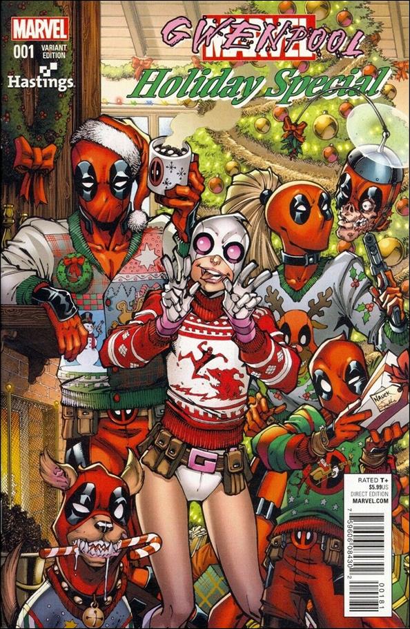 Gwenpool Special issue 1-F Todd Nauck Hastings Cover