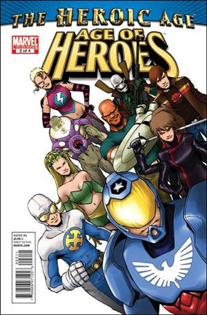 Age of Heroes (2010) issue 2