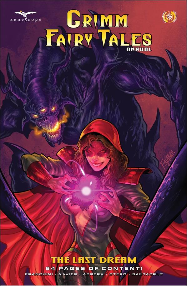 Grimm Fairy Tales Annual issue 2024-B Guillermo Fajardo Cover