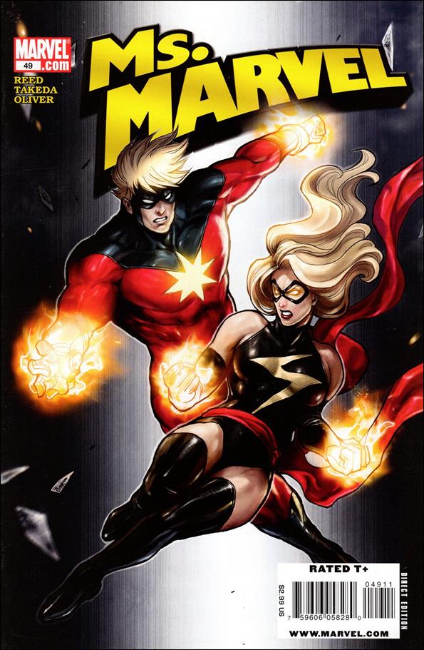 Ms. Marvel (2006) issue 49