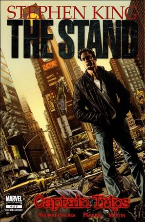Stand: Captain Trips issue 4 Lee Bermejo Standard Cover