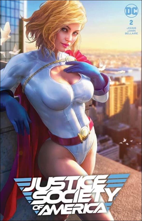 Justice Society of America (2022) issue 2-E Tiago Da Silva 616 Comics Cover