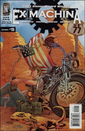 Ex Machina issue 15