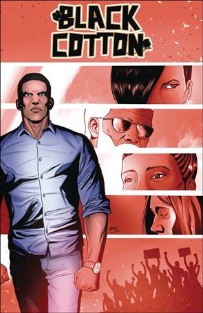 Black Cotton Cover Image 1