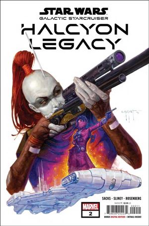 Star Wars: Galactic Starcruiser - Halcyon Legacy issue 2 E.M. Gist Cover