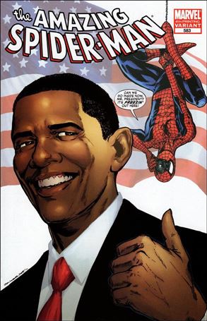 Amazing Spider-Man (1963) issue 583-F Phil Jimenez 