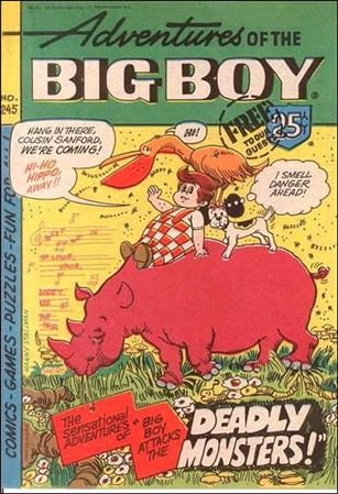 Adventures of the Big Boy issue 245