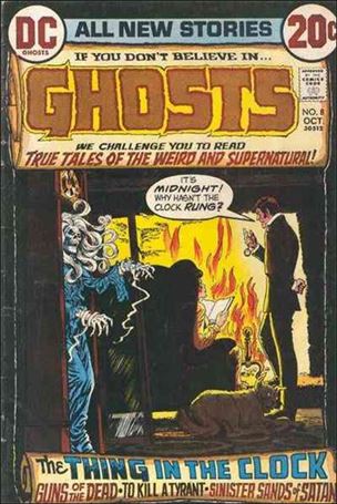 Ghosts (1971) issue 8