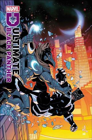 Ultimate Black Panther issue 10-B Sean Izaakse Cover