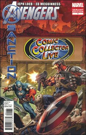 Avengers: X-Sanction issue 1-GC Comic Collector Live Battle Cover 1/500