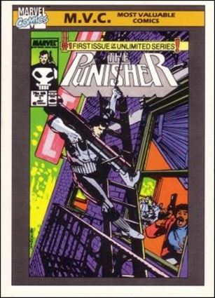 Marvel Universe: Series 1 (Base Set) card 127 The Punisher Vol 2 #1