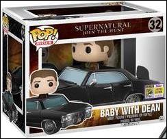 POP! Rides figure 32 Baby with Dean SDCC 2017