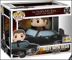 POP! Rides figure 32 Baby with Dean SDCC 2017
