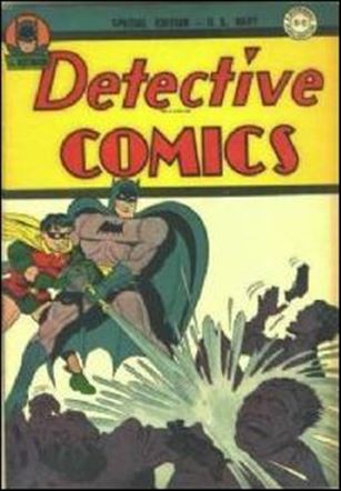 Detective Comics (1937) issue 97-B Special Edition-U.S. Navy giveaway