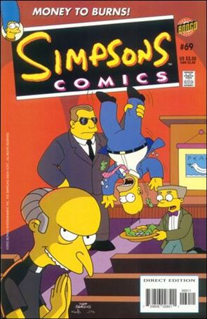 Simpsons Comics issue 69