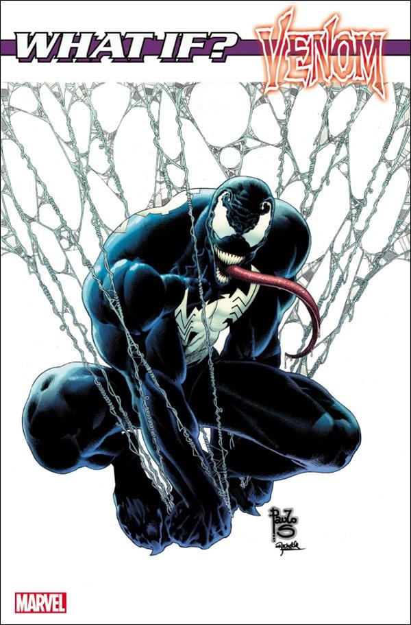What If...?: Venom issue 1-E Paulo Siqueira Foil Cover