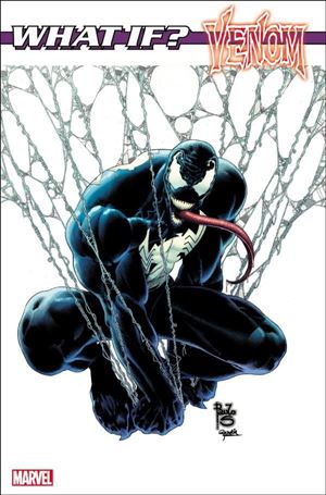 What If...?: Venom issue 1-E Paulo Siqueira Foil Cover
