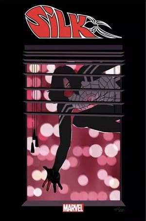 Silk (2023) issue 1-E Tom Reilly Window Shades Cover