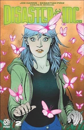 Disaster Inc. issue 2 Andy Clarke Cover