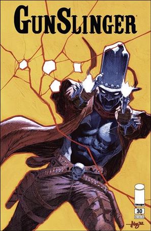 Gunslinger Spawn issue 30-B Javier Fernández Cover