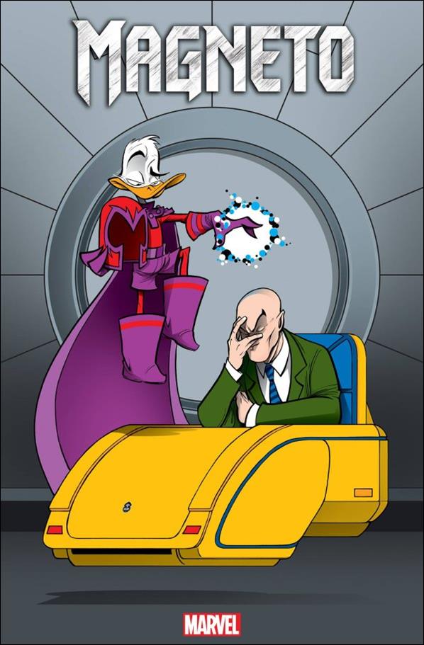 Magneto (2023) issue 1-B Gustavo Duarte Howard The Duck Cover