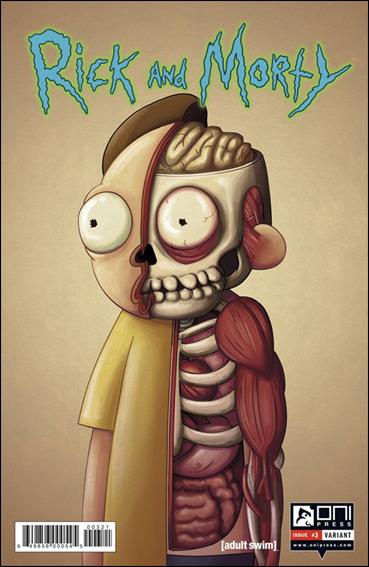 Rick and Morty (2015) issue 3-B Julieta Colas Cover
