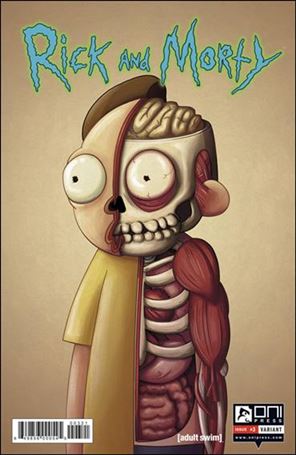 Rick and Morty (2015) issue 3-B Julieta Colas Cover
