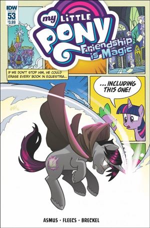 My Little Pony: Friendship is Magic issue 53 Tony Fleecs Cover