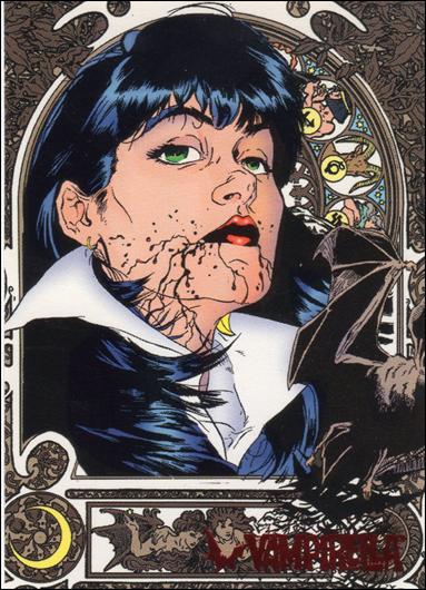 Visions of Vampirella card 52 Vampirella Zero