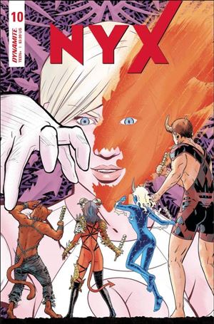 Nyx (2021) issue 10-D Alvaro López Cover