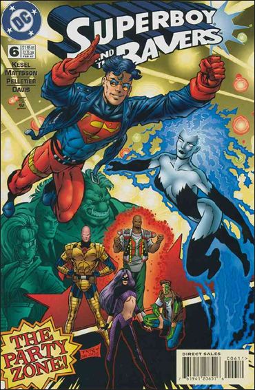 Superboy & The Ravers issue 6