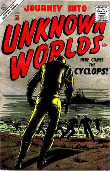 Journey into Unknown Worlds (1950) issue 50