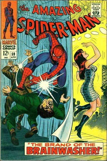 Amazing Spider-Man (1963) issue 59