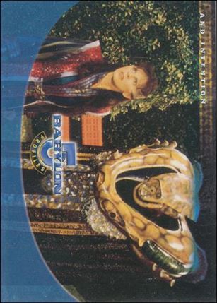 Babylon 5: Profiles (Base Set) card 37 A Voice of Mystery: And Intention