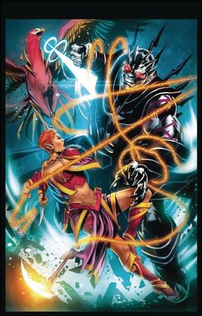 Djinn Hunter issue 4-B 1:10 Virgin Cover