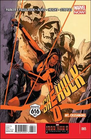 Red She-Hulk issue 65