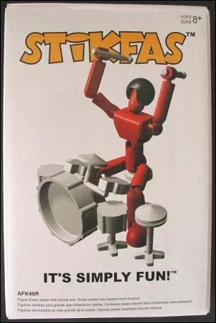 Stikfas figure AFK46R Alpha Male Rock Star