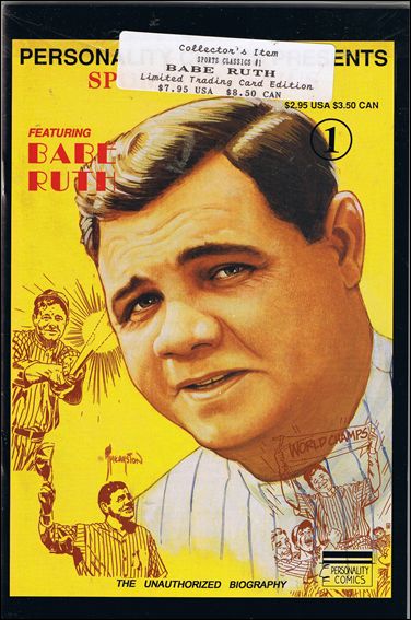 Sports Classics issue 1 Trading Card Edition 1/5000