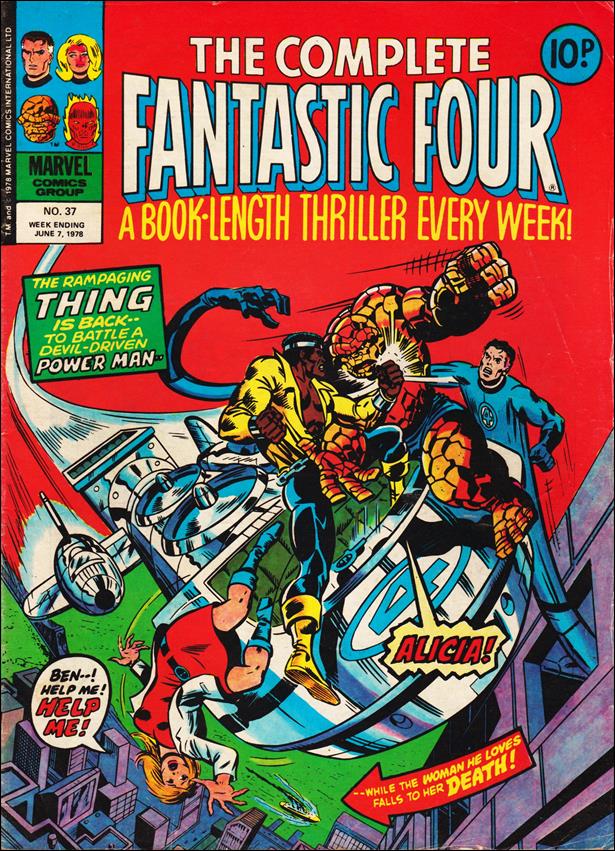 Complete Fantastic Four (UK) issue 37
