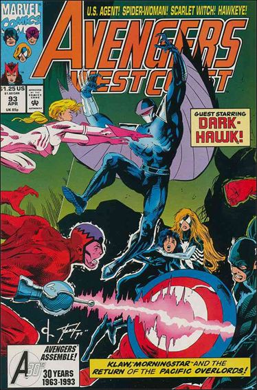 Avengers West Coast issue 93