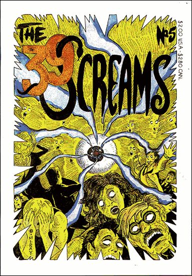 39 Screams issue 5