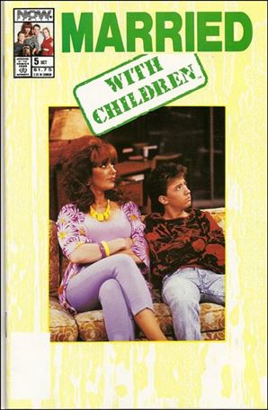 Married... with Children (1990) issue 5