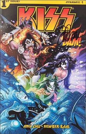 Kiss (2016) issue 1-R Exclusive BAM! Box by John Lucas Cover
