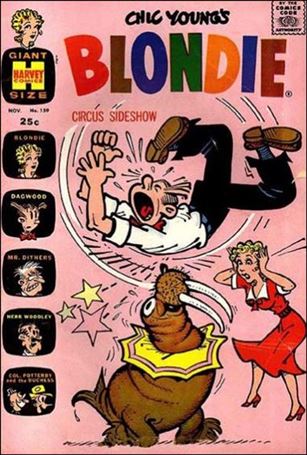 Blondie Comics (1950) issue 159