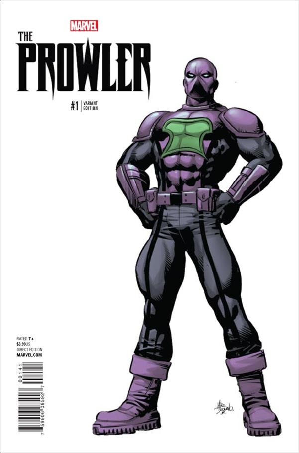 Prowler (2016) issue 1-B Mike Deodato Jr. 1:10 Teaser Cover