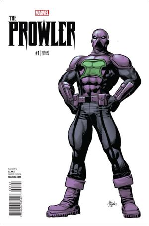 Prowler (2016) issue 1-B Mike Deodato Jr. 1:10 Teaser Cover