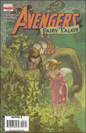 Avengers Fairy Tales issue 3